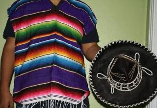 mexican ponchos in Clothing, 