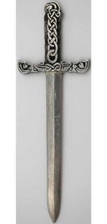 Celtic Sword Knotwork Athame / Letter Opener
