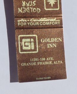   Golden Inn and Golden Star Dining Lounge Grande Prairie AB Cana