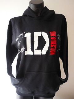 One Direction Girls & Boys HOODIE with FREE 1D Bag & 1D Bracelet ADULT 