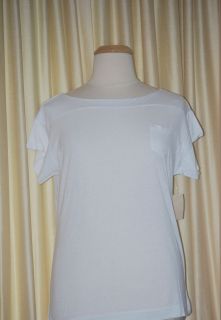   CREEK RELAXED WHITE SHORT SLEEVE TEE SIZE 2X 20 22 RETAILS $34.95