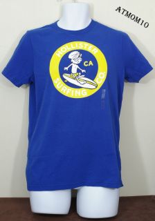   Holliste By Abercrombie Men Short Sleeve Graphic Tee T Shirt S M L XL