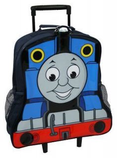 Thomas The Tank Holiday Wheeled Soft Suitcase Bag THOMAS001117