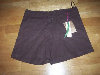 BNWT linen/viscose DENIM Co shorts / culottes sz 10 12