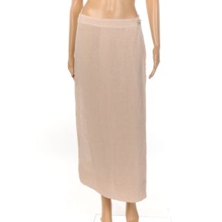 AL 124 CREA CONCEPT Pale Pink Linen Culottes Size 38 / UK 10 RRP £160