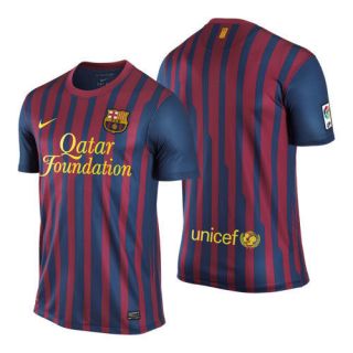 Nike FC Barcelona Home Jersey 11/12 Size XL