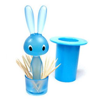 Creative Lovely Rabbit Style Toothpick Holder Dispenser