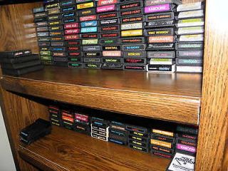 The One Stop Shop Atari 2600 Game Lot 