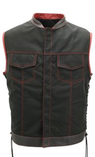 sons of anarchy vest in Mens Clothing
