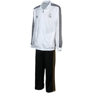  REAL MADRID Track Presentation Suit Top Pants Jacket Soccer Football