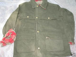 NWT~LL Bean Wool 3 in 1 Coat Mens Medium Reg List $179