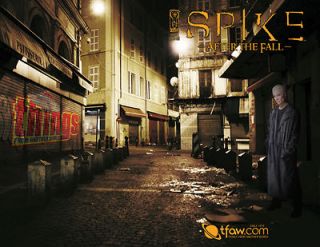 Spike After The Fall #1 TFAW Variant Photo Cover comic book Angel 