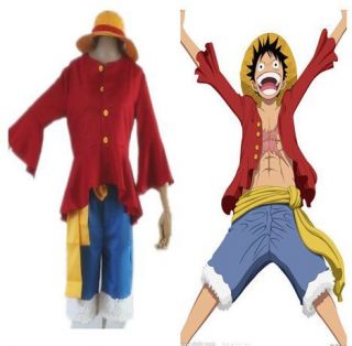 ONE PIECE/ Monkey·D·Luffy two years later cosplay/Sea poacher /Anime 