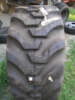 Firestone 21L 24 Backhoe, Tractor, Loader Tire, Industrial 10 Ply