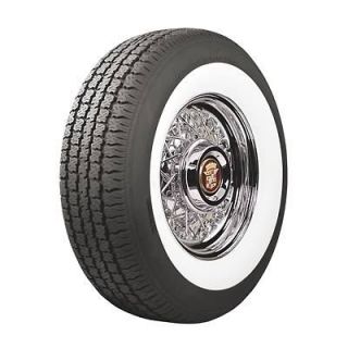 Coker Classic Nostalgia Radial Tire 205/75 15 Whitewall 579400