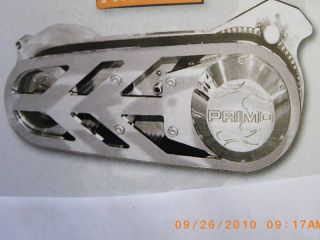 Primo BRUTE IV EXTREME 3 Softail belt drive 1990 to 06