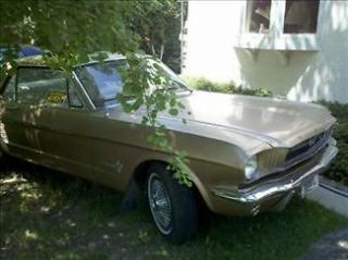    Mustang 1965 Ford Mustang Coupe, All Original Parts, 67,000 Miles