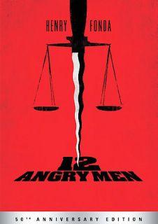 12 Angry Men DVD, 2008, 50th Anniversary Edition