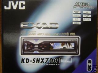 NEW JVC KD SHX700   Radio / CD / MP3 Player KDSHX700