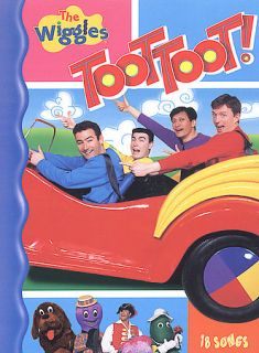 Wiggles, The Toot Toot DVD, 2004