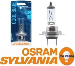 OSRAM SYLVANIA H7 CB X 1 BULB 55W HEAD/FOG LIGHT LAMP REPLACE COOL 