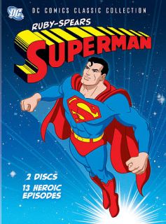Superman 13 Heroic Episodes DVD, 2009, 2 Disc Set