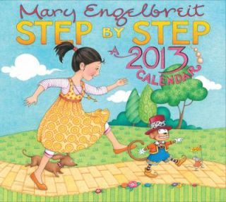 Mary Engelbreit 2013 Deluxe Wall Calendar Step by Step by Mary 