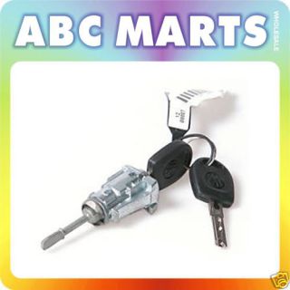 98 05 VW Passat Door Lock Cylinder Key left OEM #C064 (Fits 