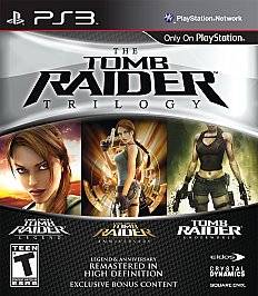 Tomb Raider Trilogy Edition Sony Playstation 3, 2011
