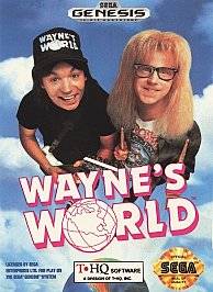 Waynes World Sega Genesis, 1993