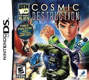 Ben 10 Ultimate Alien   Cosmic Destruction Nintendo DS, 2010