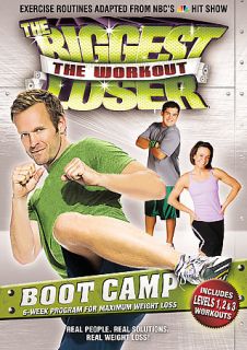 The Biggest Loser   The Workout Boot Camp DVD, 2008