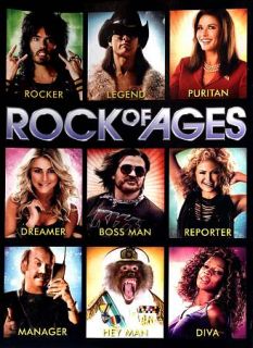 Rock of Ages DVD, 2012, Includes Digital Copy UltraViolet