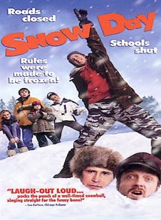 Snow Day DVD, 2000, Special Edition Sensormatic