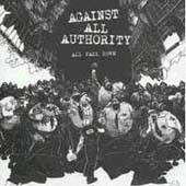 All Fall Down PA by Against All Authority CD, Jan 1998, Hopeless 