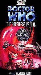 Doctor Who   The Happiness Patrol VHS, 1998