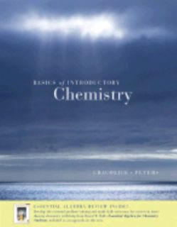 Basics of Introductory Chemistry with Math Review with Printed Access 