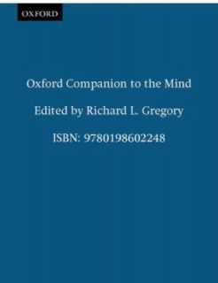 The Oxford Companion to the Mind 1999, UK Paperback, Reprint