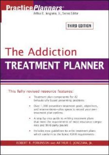 The Addiction Treatment Planner by Robert R. Perkinson 2005, Paperback 