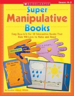 Super Manipulative Books Easy How tos for 10 Interactive Books That 