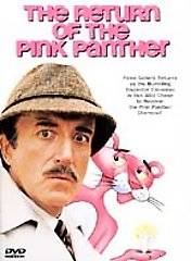 The Return of the Pink Panther DVD, 1999