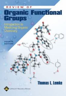 Review of Organic Functional Groups Introduction to Medicinal Organic 