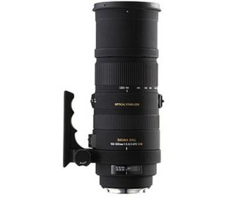   SLR Cameras 150 500mm F 5.0 6.3 APO HSM DG OS Lens For Nikon
