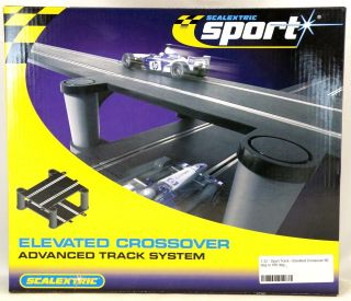 Scalextric Sport Elevated Crossover Track 90° or 180° 233mm x1 