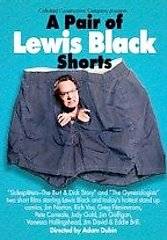 Lewis Black   A Pair of Lewis Black Shorts DVD, 2005