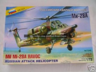   72 7246 Mil Mi 28A Havoc Modern Russian Attack Helicopter helicóptero