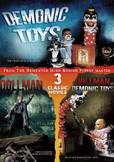 The Dollman Demonic Toys Box Set DVD, 2010