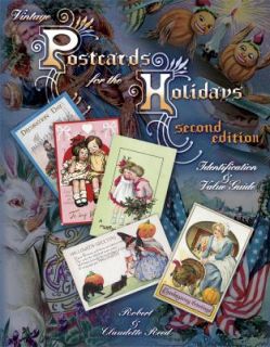 Vintage Postcards for the Holidays by Robert Reed and Claudette Reed 