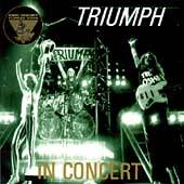 King Biscuit Flower Hour In Concert by Triumph CD, Feb 1996, King 