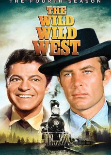 Wild Wild West   The Fourth Season DVD, 2008, Multi Disc Set